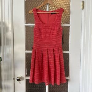 Guess peach dress